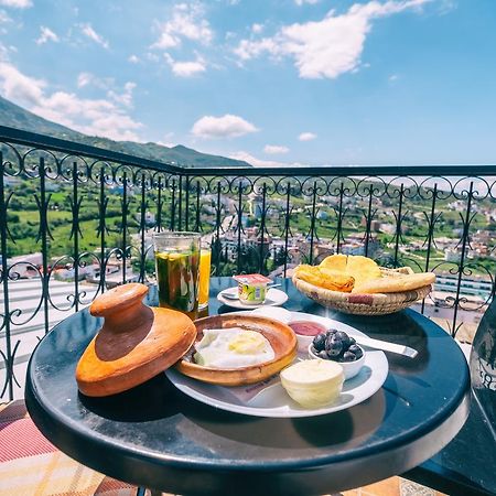 Hotel Tedar شفشاون المظهر الخارجي الصورة