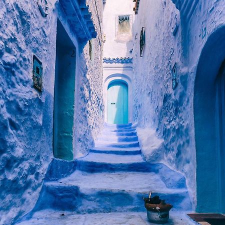 Hotel Tedar شفشاون المظهر الخارجي الصورة