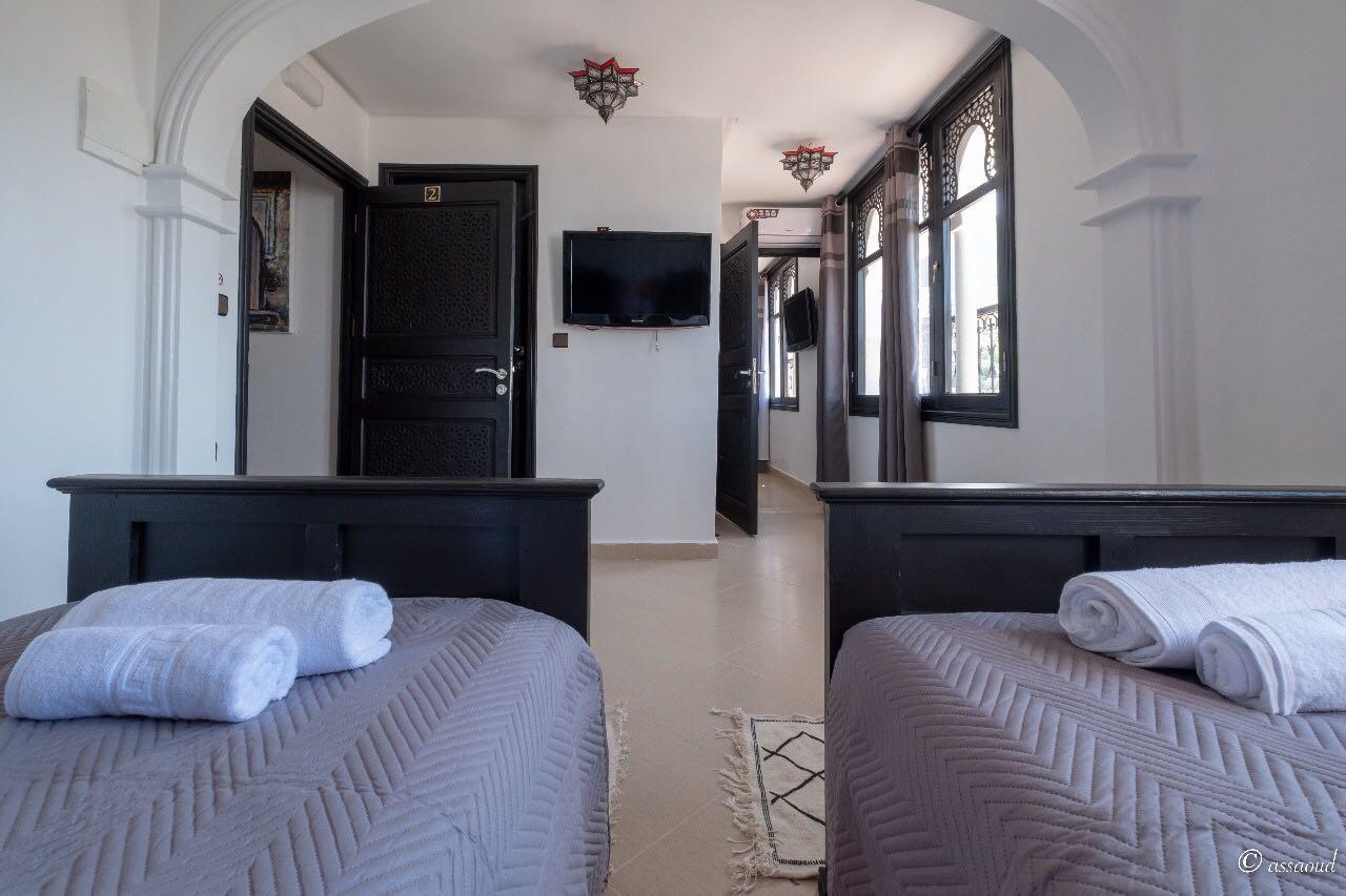 Hotel Tedar شفشاون المظهر الخارجي الصورة