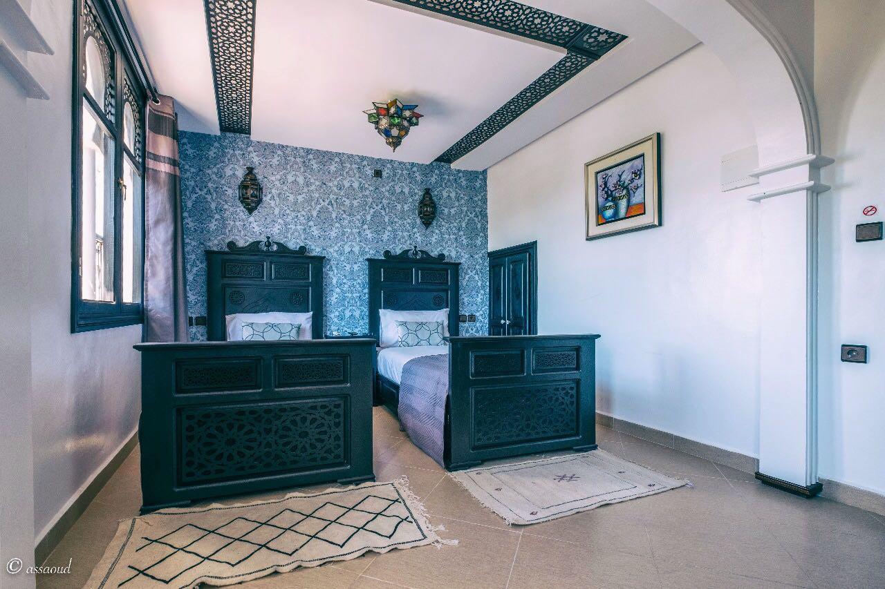 Hotel Tedar شفشاون المظهر الخارجي الصورة