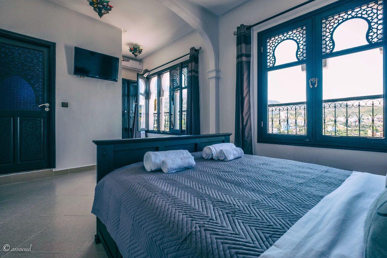Hotel Tedar شفشاون المظهر الخارجي الصورة