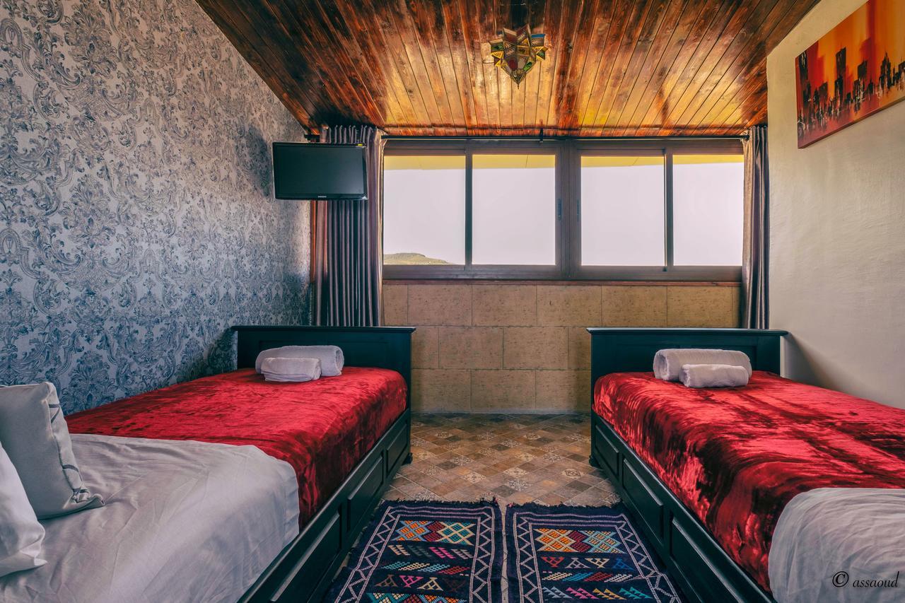 Hotel Tedar شفشاون المظهر الخارجي الصورة