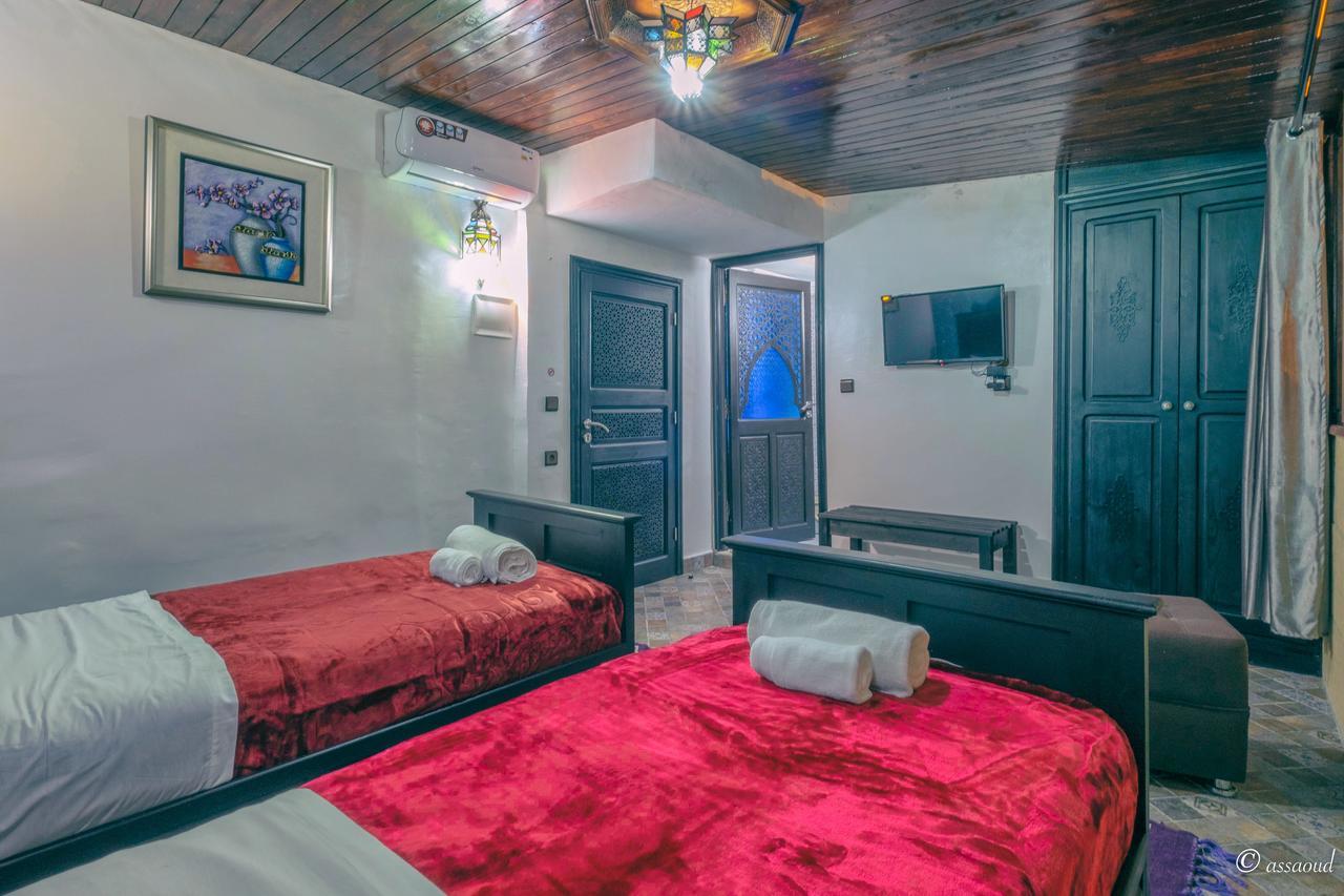 Hotel Tedar شفشاون المظهر الخارجي الصورة