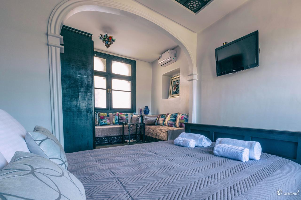 Hotel Tedar شفشاون المظهر الخارجي الصورة