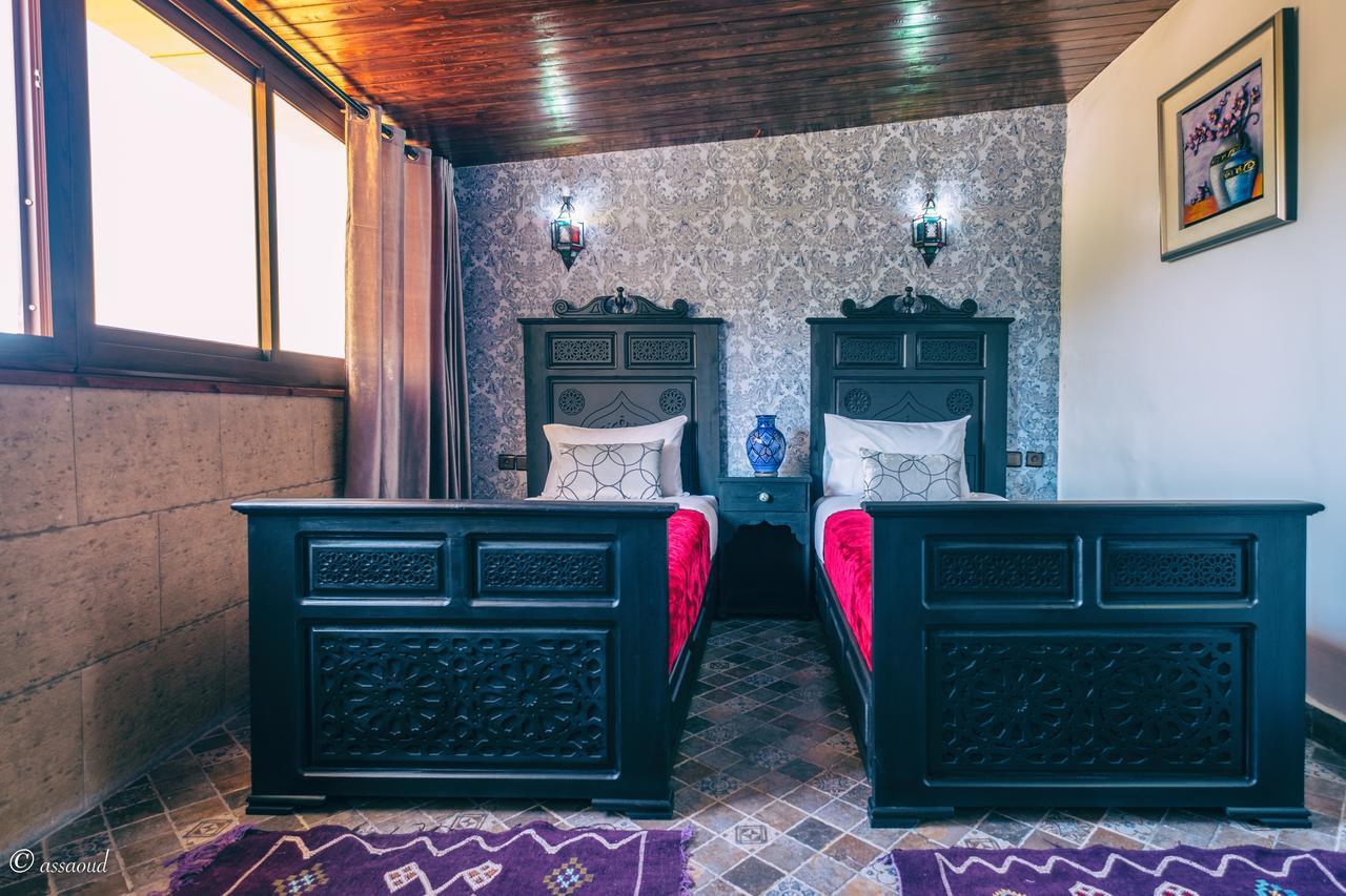 Hotel Tedar شفشاون المظهر الخارجي الصورة