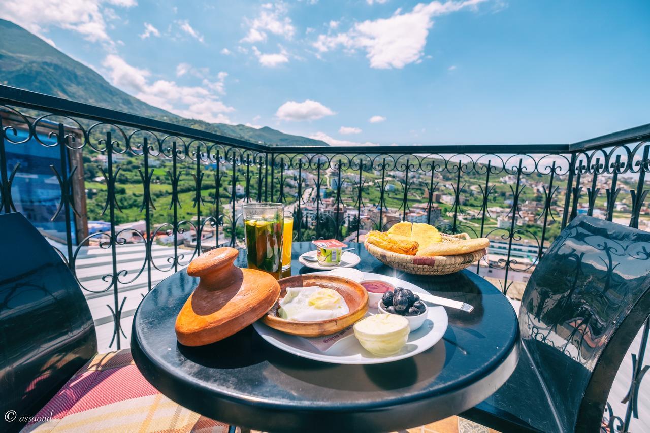 Hotel Tedar شفشاون المظهر الخارجي الصورة