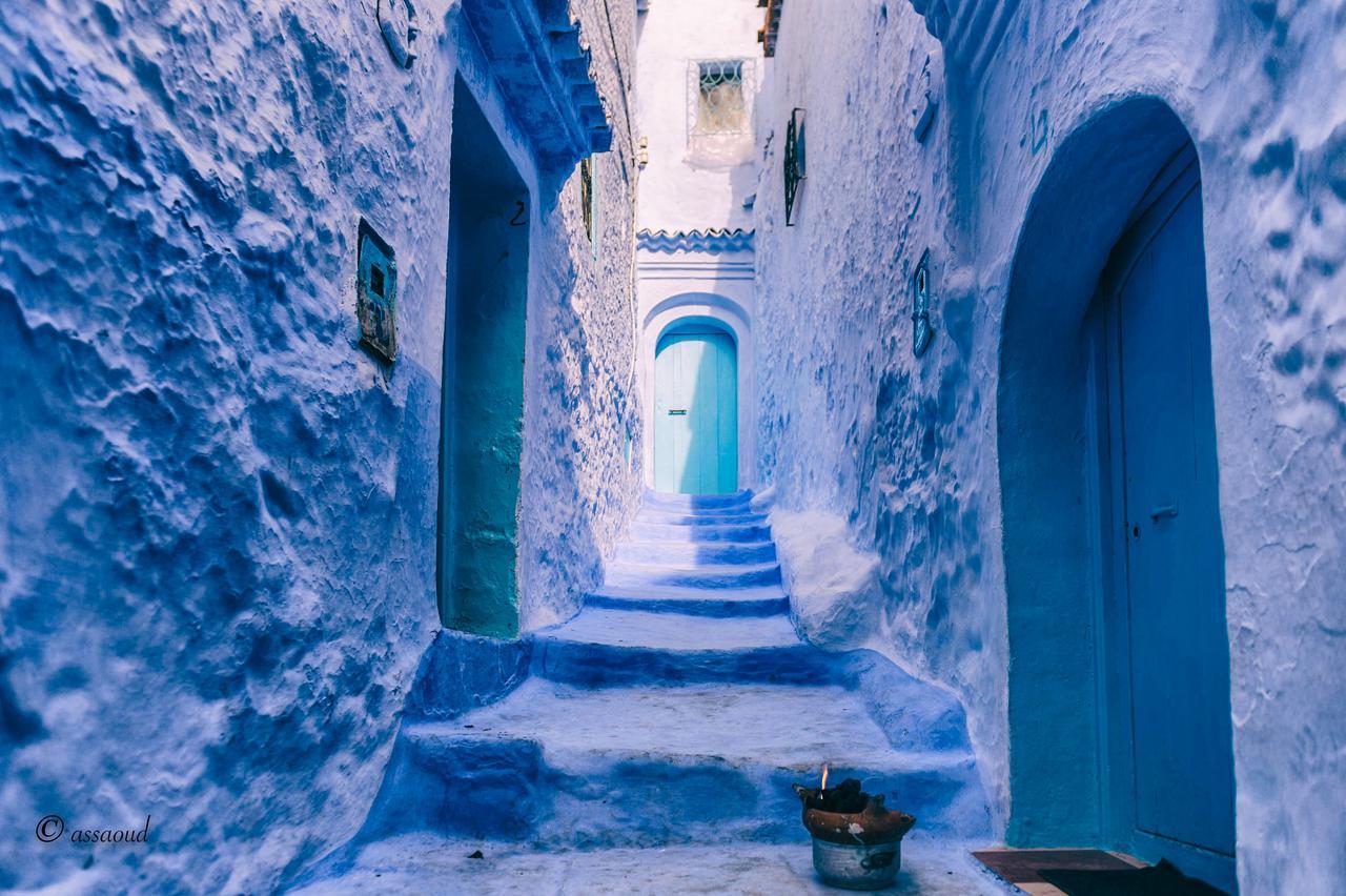 Hotel Tedar شفشاون المظهر الخارجي الصورة