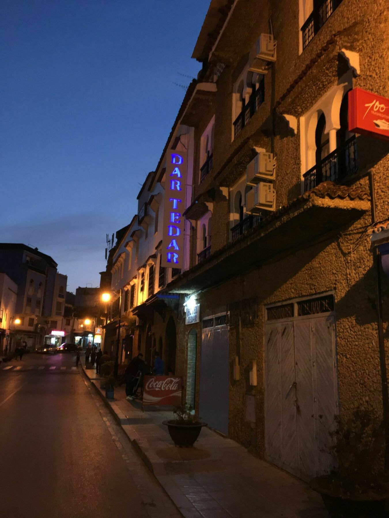 Hotel Tedar شفشاون المظهر الخارجي الصورة