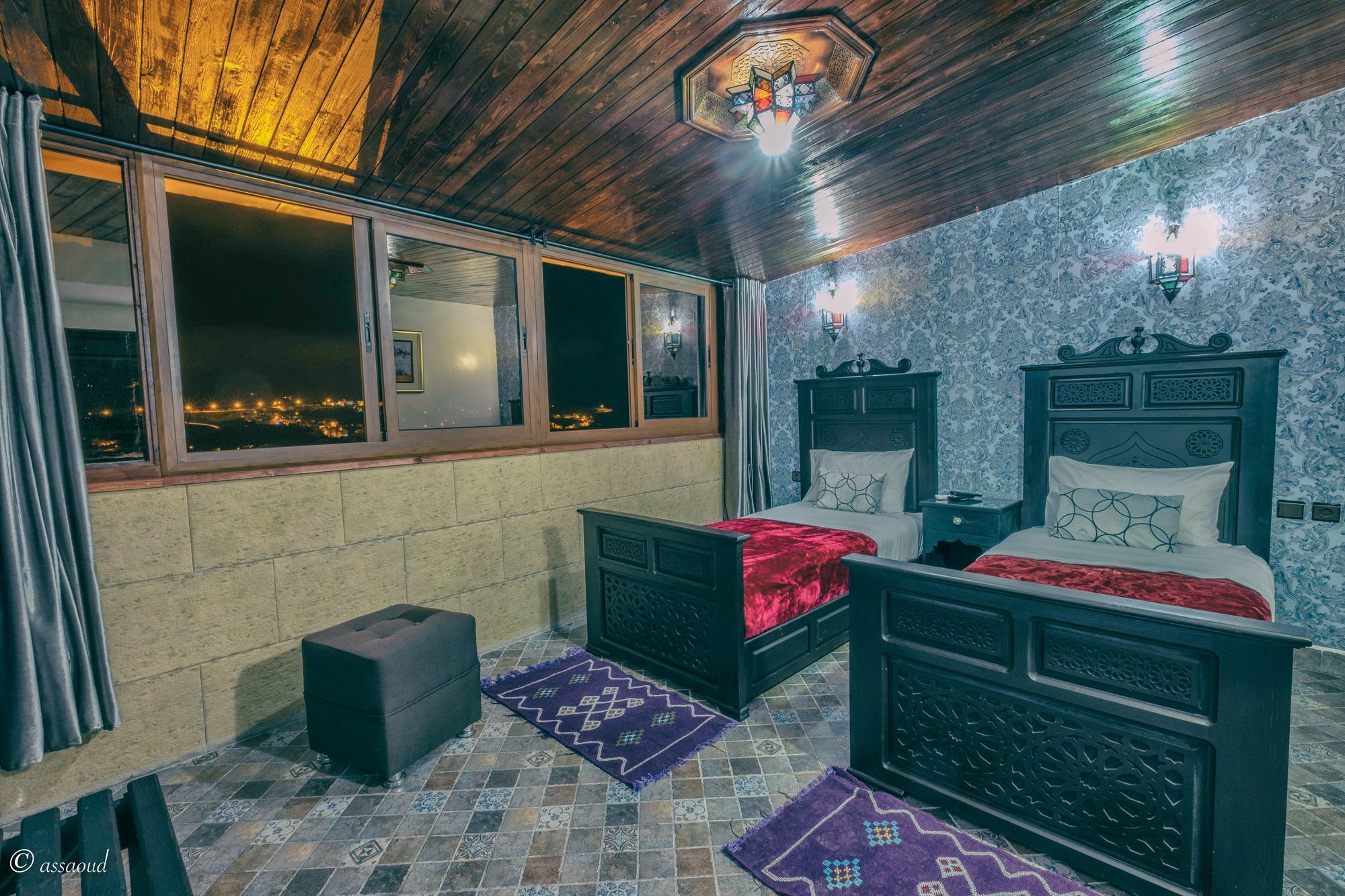 Hotel Tedar شفشاون المظهر الخارجي الصورة