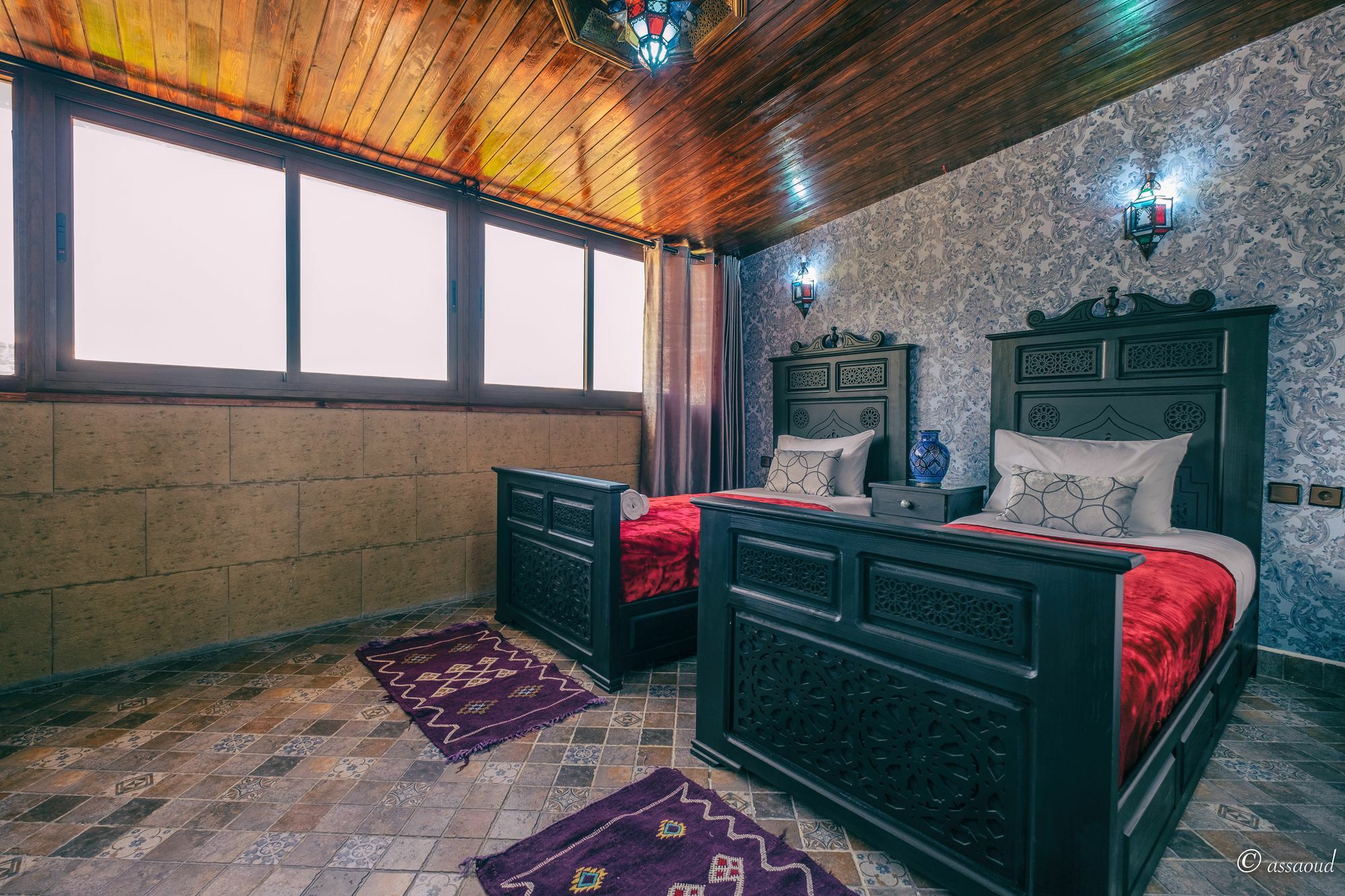 Hotel Tedar شفشاون المظهر الخارجي الصورة