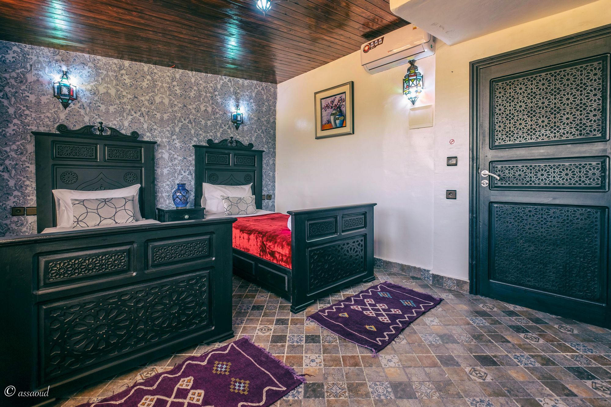 Hotel Tedar شفشاون المظهر الخارجي الصورة