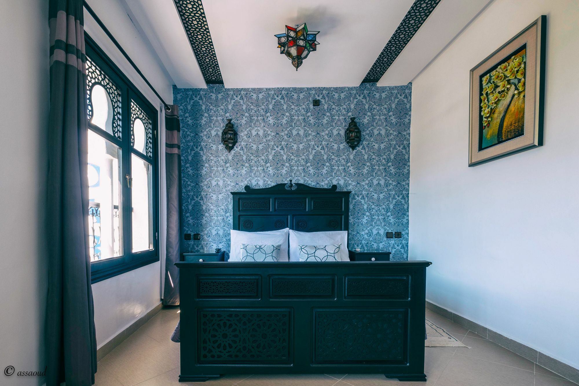 Hotel Tedar شفشاون المظهر الخارجي الصورة
