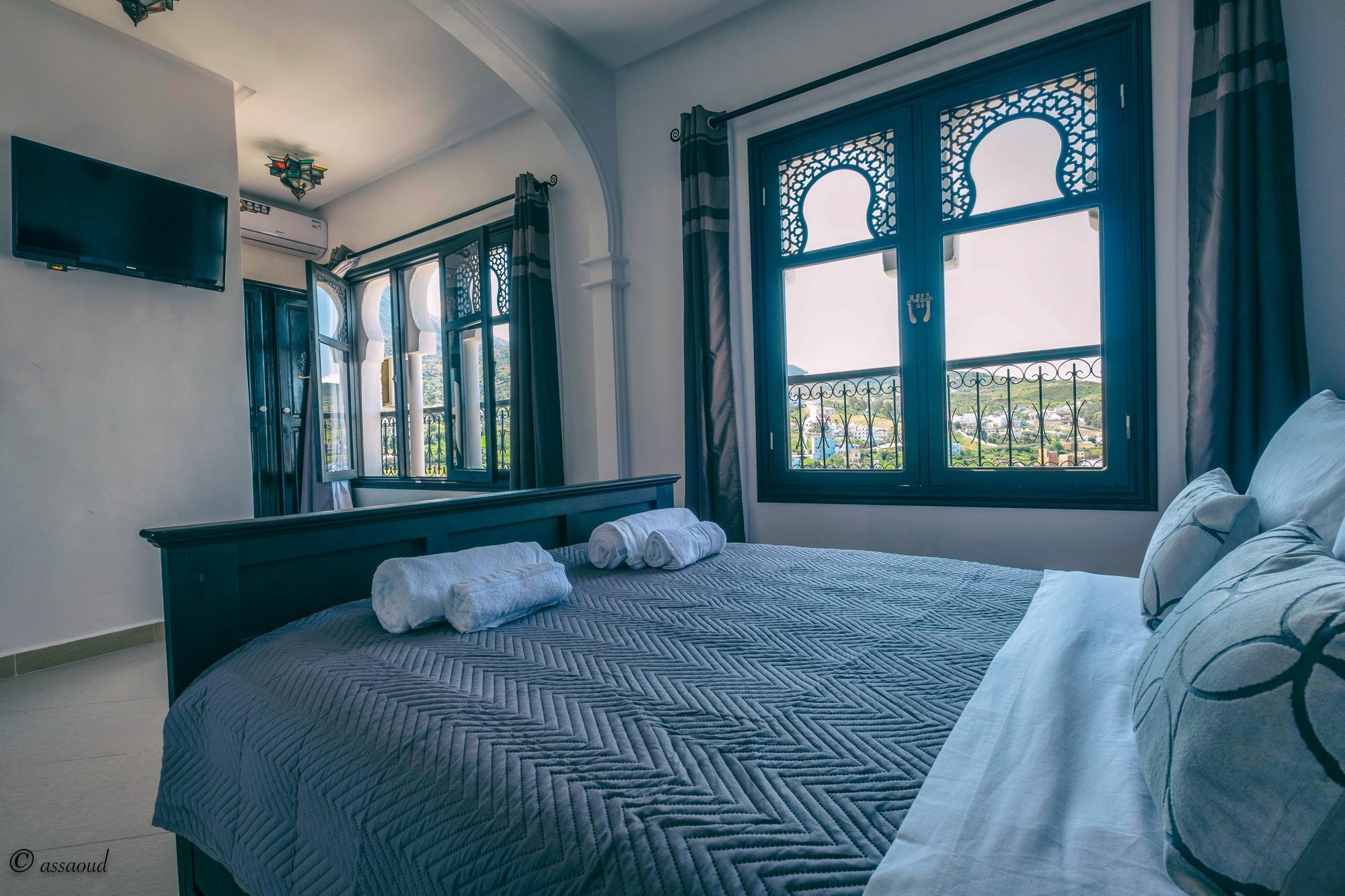 Hotel Tedar شفشاون المظهر الخارجي الصورة