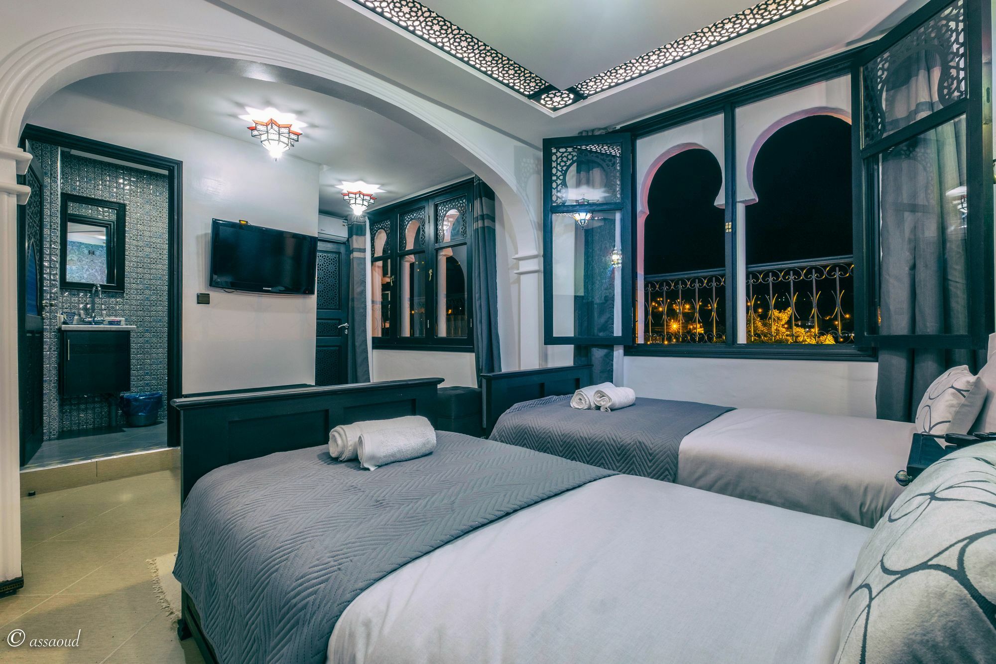 Hotel Tedar شفشاون المظهر الخارجي الصورة