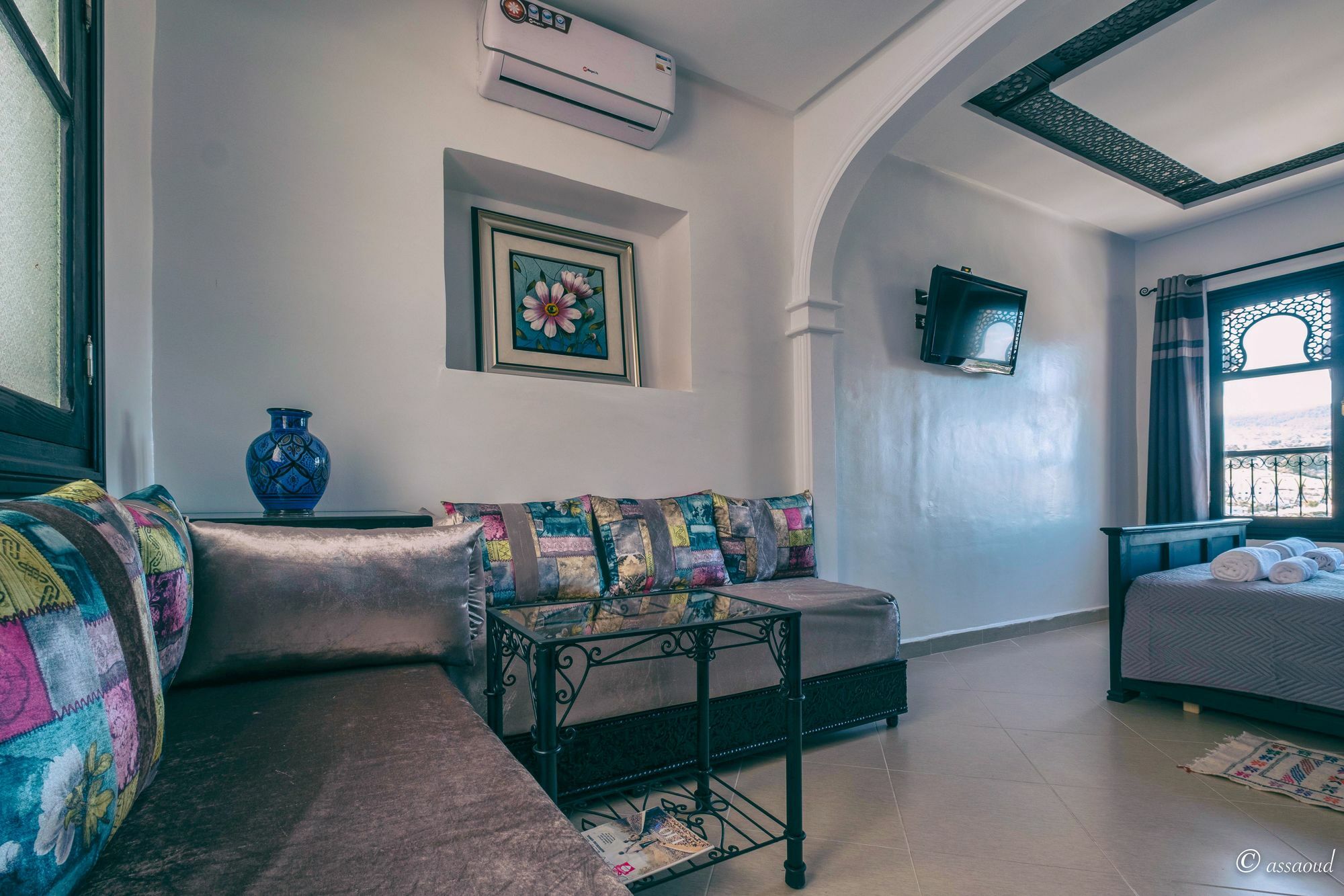 Hotel Tedar شفشاون المظهر الخارجي الصورة