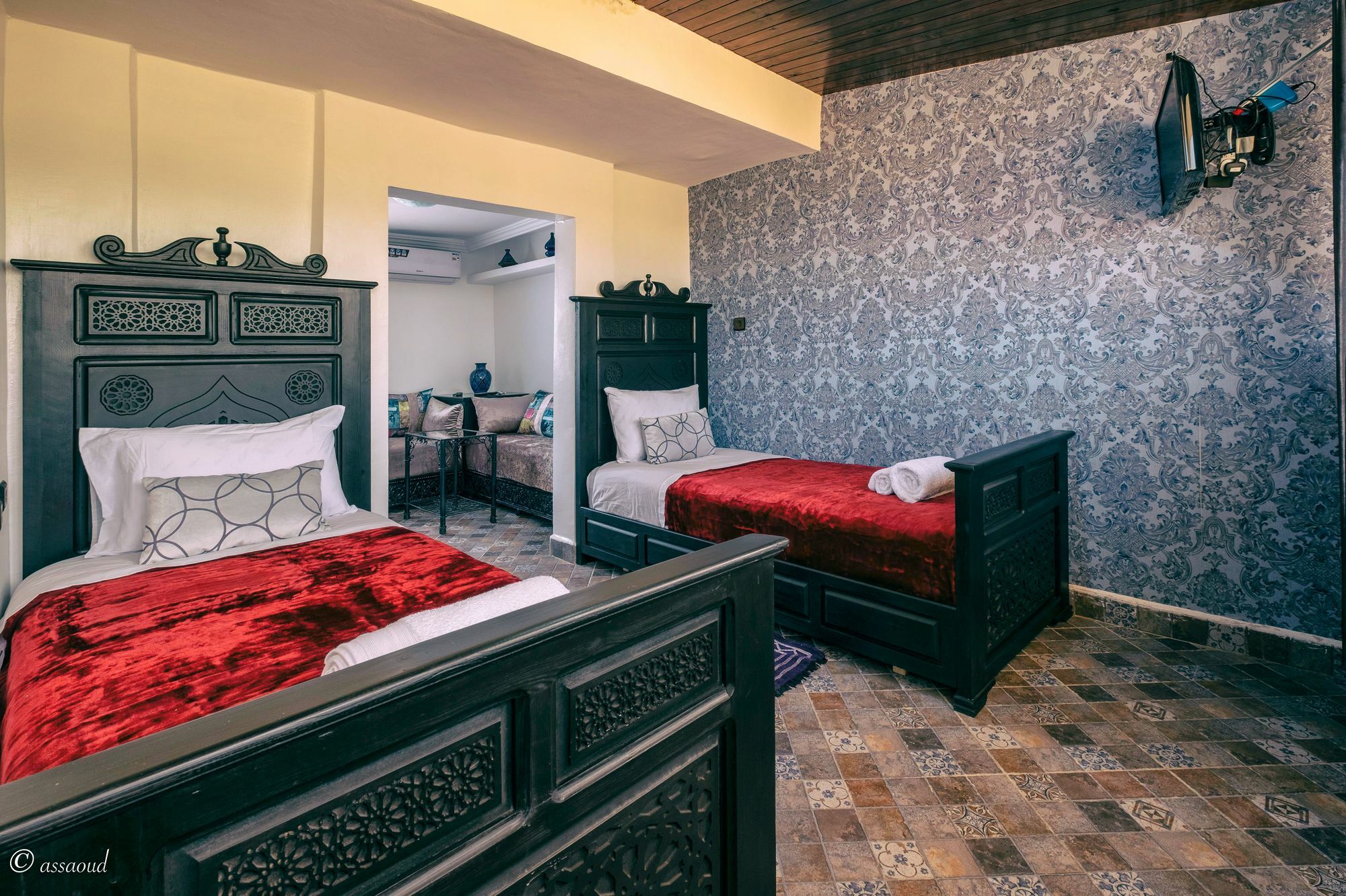 Hotel Tedar شفشاون المظهر الخارجي الصورة