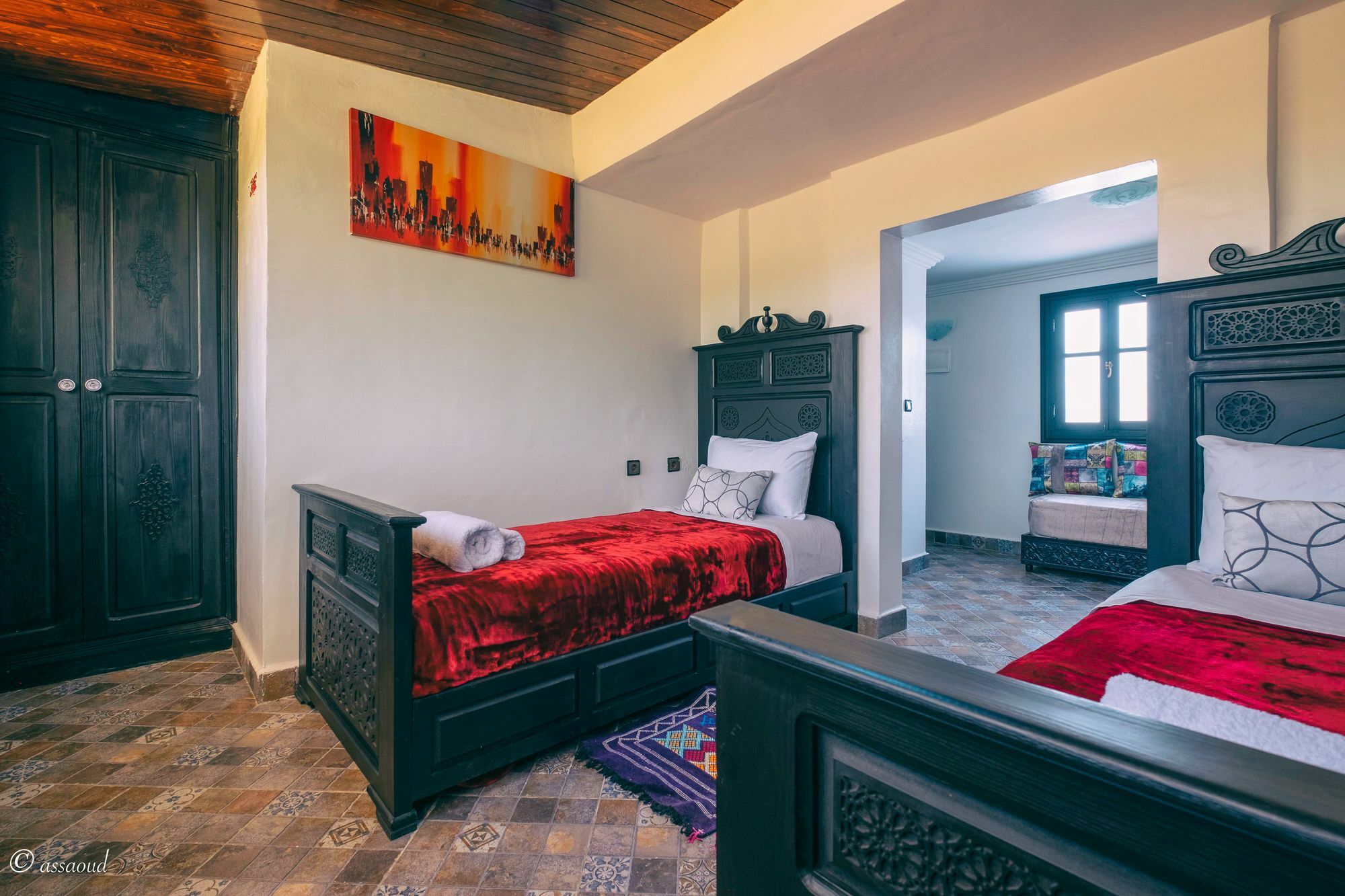 Hotel Tedar شفشاون المظهر الخارجي الصورة