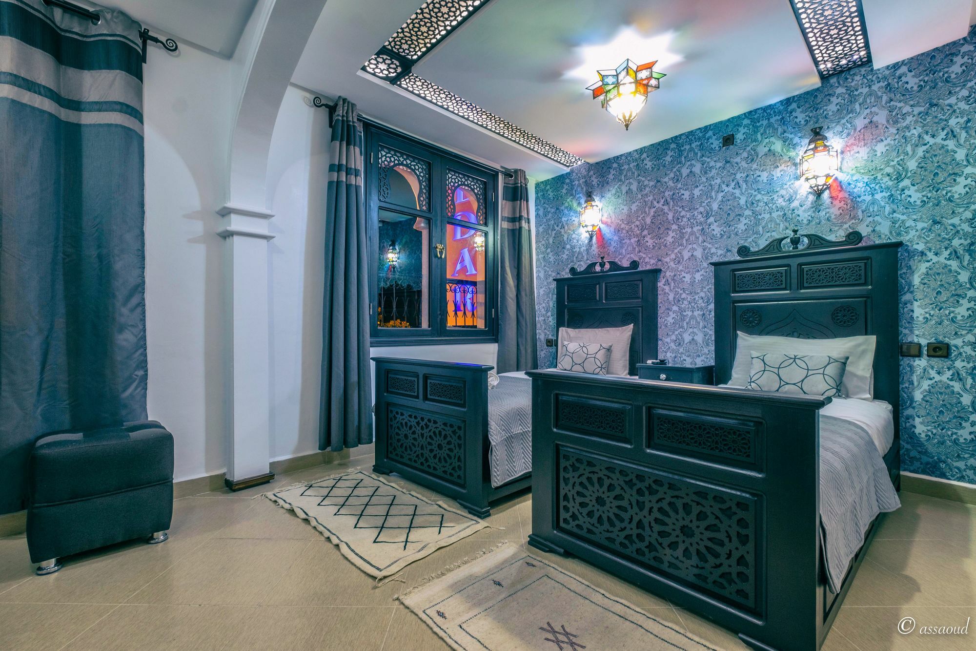 Hotel Tedar شفشاون المظهر الخارجي الصورة