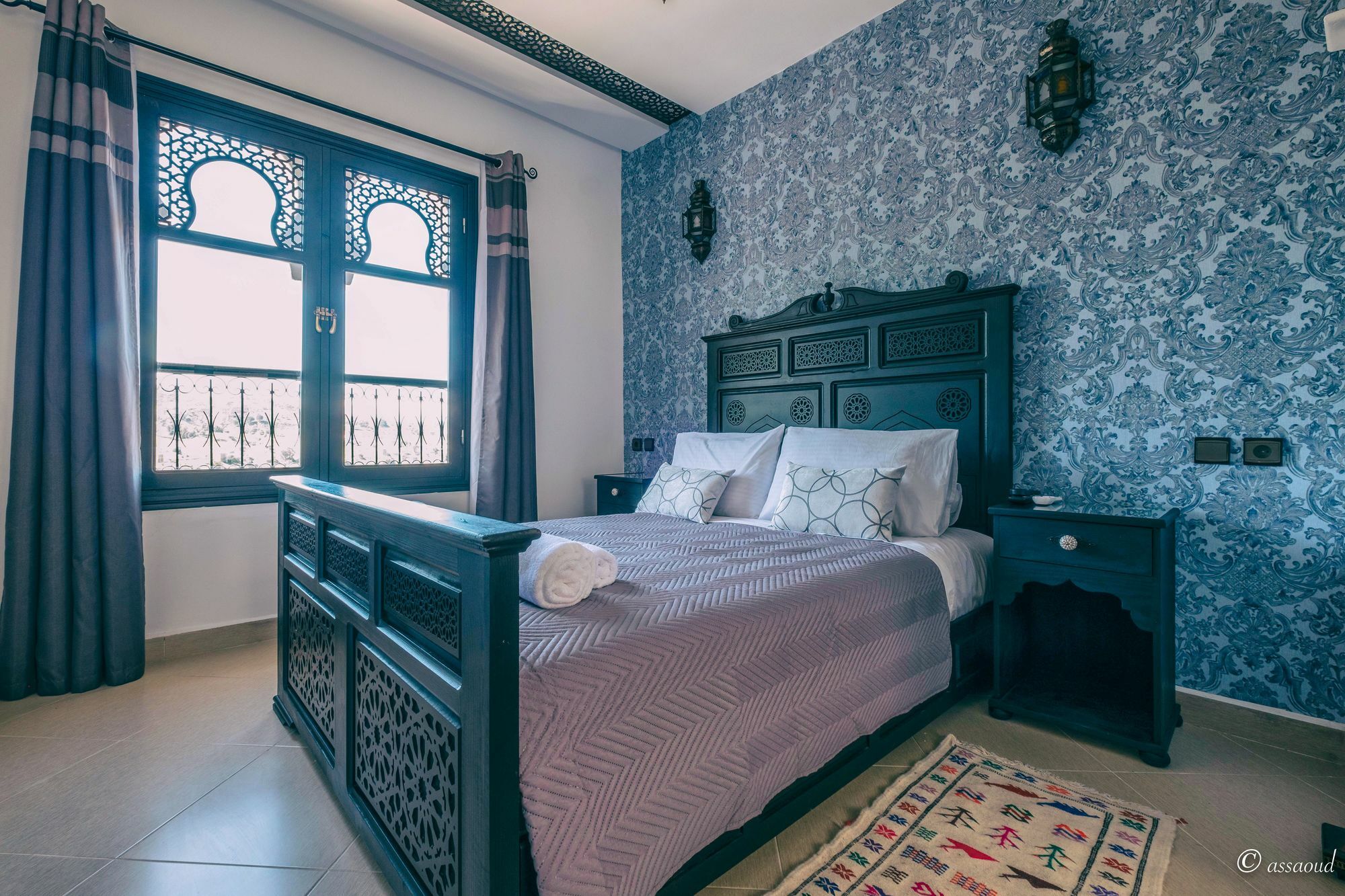 Hotel Tedar شفشاون المظهر الخارجي الصورة