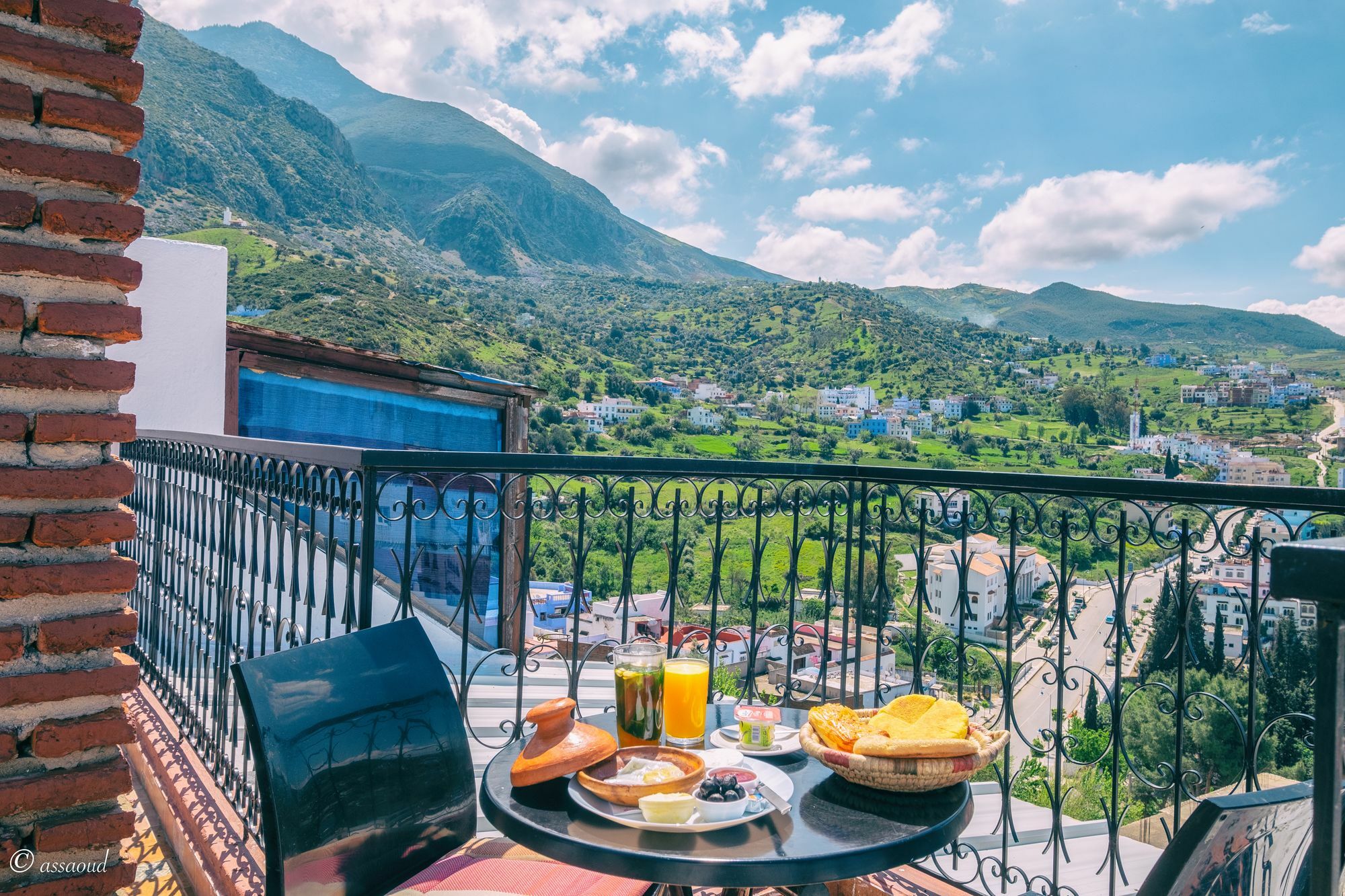 Hotel Tedar شفشاون المظهر الخارجي الصورة